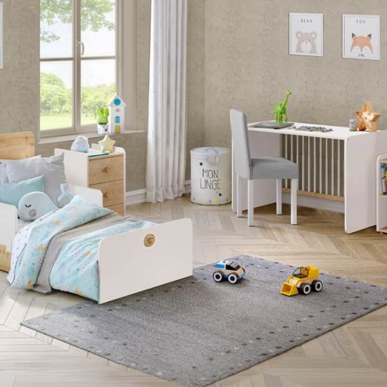 Βρεφική κούνια  With Telescopic Rail 1.64x0.78x0.9H