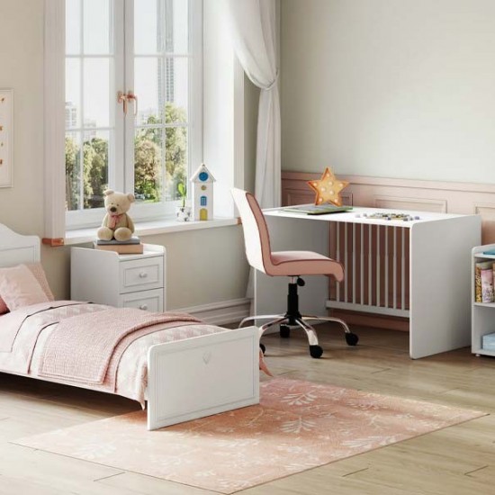 Βρεφική κούνια With Telescopic Rail (0.70 Χ 1.15) (0.70 Χ 1.60)