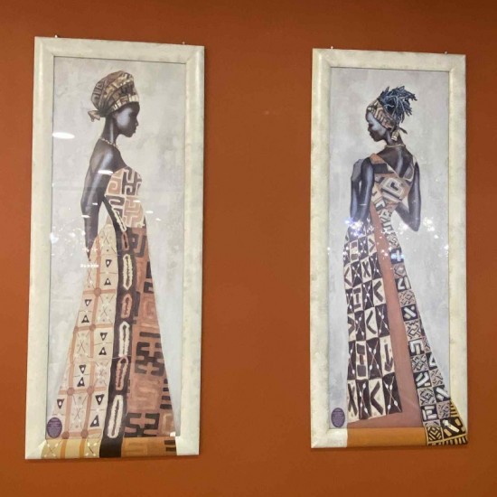 Πίνακες Ζωγραφικής με Αφρικανές Γυναίκες | African Women Art πίνακας ζωγραφικής με Αφρικανή γυναίκα – African Women Art