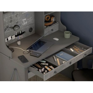 SPACE GRAY Παιδικό γραφείο 1.05x59x1.83H