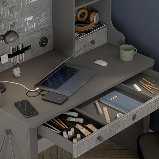 SPACE GRAY Παιδικό γραφείο 1.05x59x1.83H