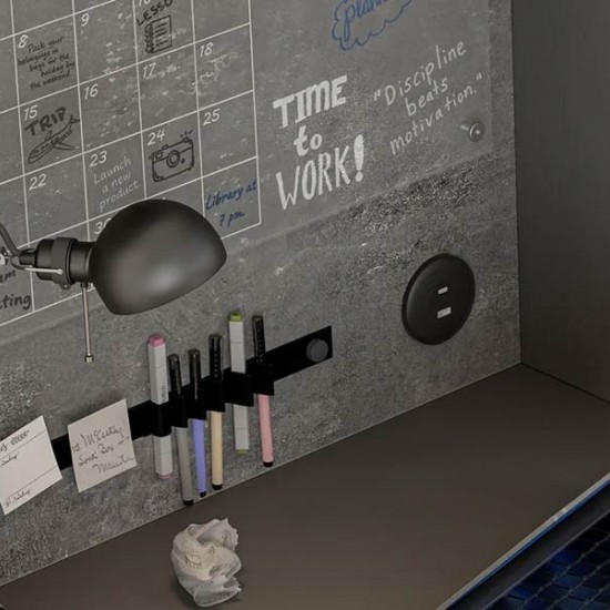 SPACE GRAY Παιδικό γραφείο 1.05x59x1.83H