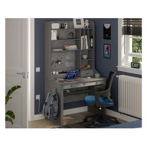 SPACE GRAY Παιδικό γραφείο 1.05x59x1.83H