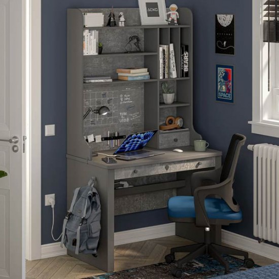 SPACE GRAY Παιδικό γραφείο 1.05x59x1.83H