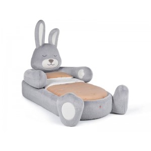Παιδικό κρεβάτι BUNNY με στρώμα 
