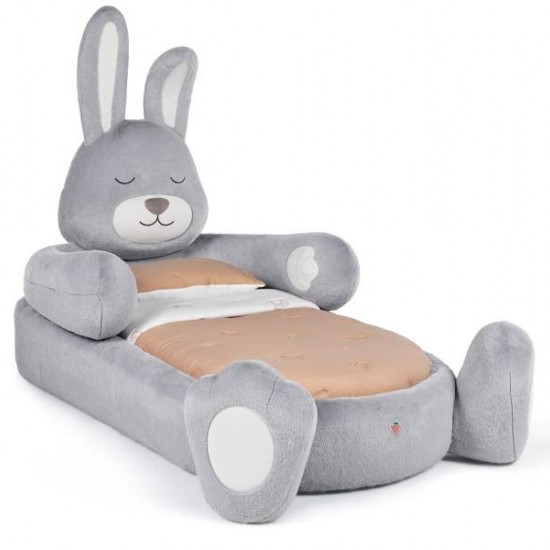 Παιδικό κρεβάτι BUNNY με στρώμα