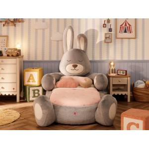 Παιδικό κρεβάτι BUNNY με στρώμα 