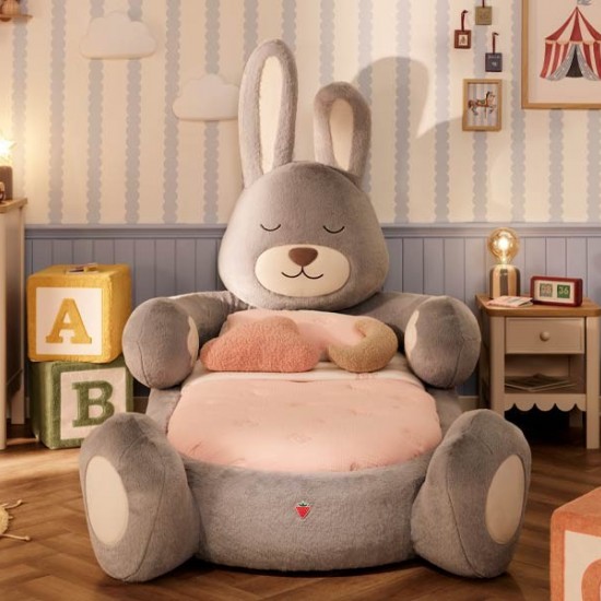 Παιδικό κρεβάτι BUNNY με στρώμα Παιδικό κρεβάτι BUNNY με στρώμα