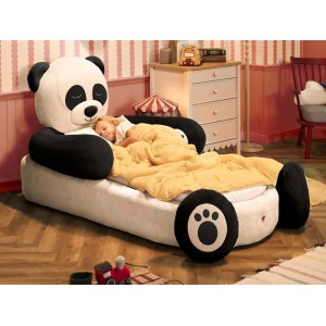 Παιδικό κρεβάτι με στρώμα   PANDA BEAR BED  