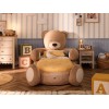 Παιδικό κρεβάτι Teddy bed με στρώμα Παιδικό κρεβάτι Teddy bed με στρώμα